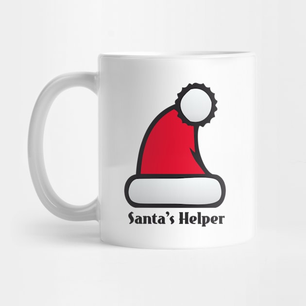 Santas Helper by Dale Preston Design